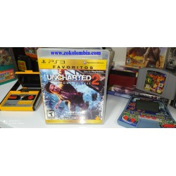 Uncharted 2 PS3