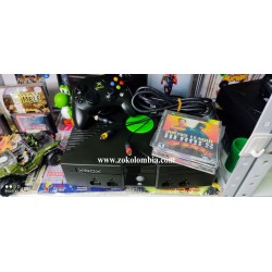 Consola Xbox clásica,...